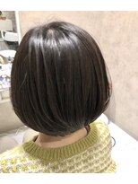 エム(EMU) ボブ×美容液ストレート