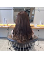 スタイル(STYLE)&nbsp;伸ばし中に◎外ハネデジタルパーマ