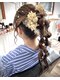 ソエルフォーヘア(soel for hair)の写真/【第1・第3日曜、月曜営業】結婚式やイベント、前撮り等ヘアセットも着付けもバッチリお任せください♪