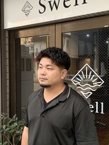 スウェル 押上店(Swell)&nbsp;フェード×ショートスタイル