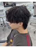 【Natsuki】ふんわりシャドウパーマ