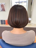 アトリーチェタ 田富店(ATTRICE)&nbsp;ショートボブ/ボブ/40代/50代/60代/つや/白髪染め