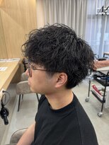 エース(ACES)&nbsp;波巻きパーマ/マッシュ/シャドウパーマ/ウルフ/メンズパーマ