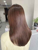 リノ(Lino) うるつやラズベリーブラウン