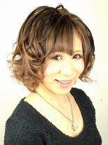 アイスキャンディー(Ice Candy)&nbsp;流れのあるパーティーヘアー