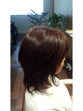 ヘアーデザイン クー(HAIR DESIGN Ku) ミディアムレイヤー