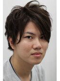 無造作きれいめスタイル