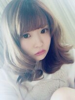 リップソウル(RIP SOUL)&nbsp;ハイトーンカラー☆サラ艶トリートメント