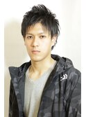 【Ash中目黒店/鳥越拓哉】ツーブロック×ショートレイヤー