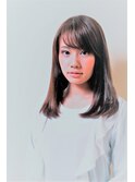 アージュカラー ナチュラルストレート