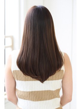 フォルテ 榛原パームス店 ナチュラルワンカールストレート