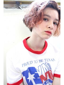 ミラバイグリーン(Mira by green) ８０’ｓ　グランジウェーブ　【センターパート】 02