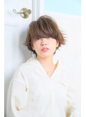 ＊ウエット×ハンサムウエーブボブ＊