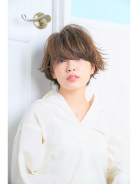 ノアパルフェ 銀座(noah parfait) ＊ウエット×ハンサムウエーブボブ＊