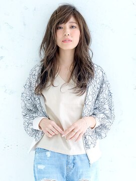 フーチー クーチー アマティー 豊中店(FUCHI KUCHI amati) ゆるウェーブレイヤーロング