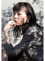 マウロア(MAULOA) 【Mauloa】アンニュイフェザーウェーブ 色っぽふんわりミディ