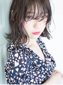 unacasa☆ワンレンセミウェットボブ