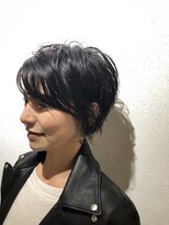 シュプール(SPUR)&nbsp;黒髪ショート