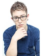 メンズベリーショート