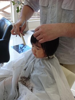 ラ ヴァン(Le Vent)の写真/《駐車場完備》お子様同伴OK！居心地の良いアットホームサロン♪