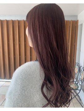 スプレッドグリーン(spread GREEN) ピンクブラウン