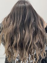 アライブ キチジョウジ(ALIVE Kichijoji)&nbsp;ALIVE吉祥寺 デザインカラーバレイヤージュ外ハネボブローライト