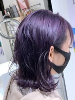 トゥルース 獨協大学前店(Hair&Make TRUTH) パープルガーネット