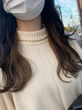 ルーメ(lume) インナーカラー/イヤリングカラー/ニュアンスカラー