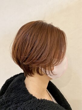 イソラヘアアトリエ(Isola hair atelier) 【Isola】前下がり×ショート