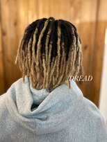 カペリマレーナ(Capelli Malena)&nbsp;ドレッド　金髪　エクステ　ツーブロック