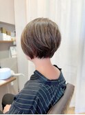 ショートボブ/フレッシュショート