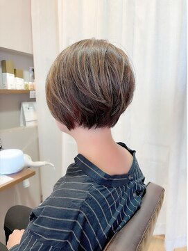 ダム(DaM) ショートボブ/フレッシュショート