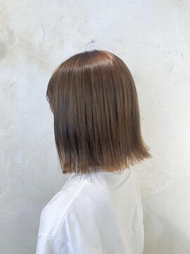 レイール 吉祥寺(Reir) 【Reir吉祥寺】*ミニボブ+ヘーゼルベージュ*