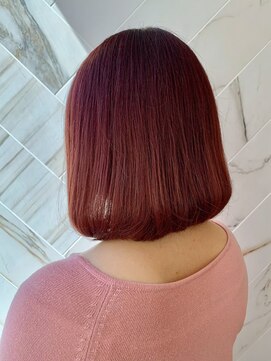 ジーナ 池袋(Zina) #イルミナ#アディクシー#デザインカラー