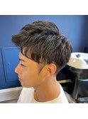 ショートパーマスタイル