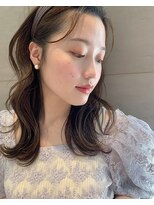 センス(SENSE) 【自由が丘SENSE】カチューシャアレンジ×ゆるゆわカール