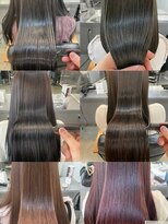 ジュール 銀座(Joule)&nbsp;艶髪、暗髪ヘアーが秋のトレンド[新宿]