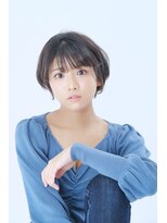 ヘアサロン アティリー(Hair Salon Attirer) 西梅田/ボブ/グレーベージュ/白髪ぼかし【Attirer飯田裕之】