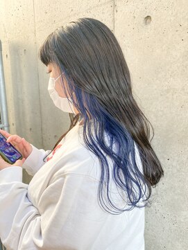 ヴェルダ 池袋店(verda) インナーブルー◎Yamamoto