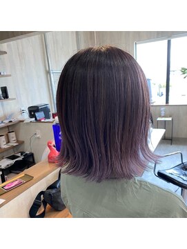 フラミンゴ ヘアデザイン エアタッチ(バイオレット)