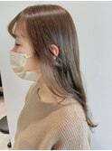 イヤリングカラー*スモーキーベージュ