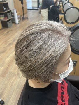 オリノ(olino) 白髪活かしホワイトベージュ