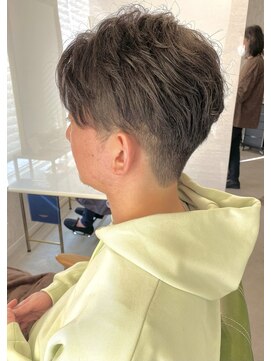 ヨル(Jor) アップバング×ハンサムショート♪♪