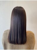 髪質改善ストレート