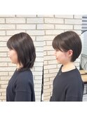 気になる重さもスッキリおさまる似合わせショートヘア