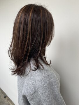 サラジュ 西宮北口店(SARAJU) レイヤーハイライト