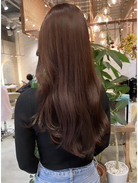 ロンド エスポワール 錦糸町(Lond espoir) 【柴田】似合わせカットアースカラーくびれヘアデザインカラー