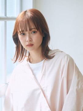 リトル 広島(little) 外ハネミディアムヘア