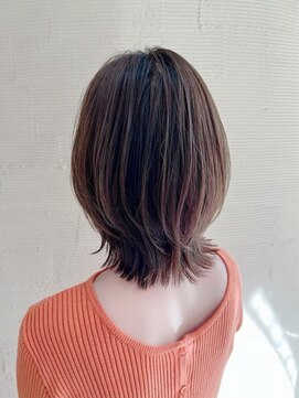 リフレアンドケア ミチ 幸町店(refre&care MICHI) 【MICHI refre店　福光柚香里】透明パールベージュ