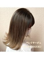 ワット 原宿店(W)&nbsp;【＊バレイヤージュ＊】W-ワット-原宿店